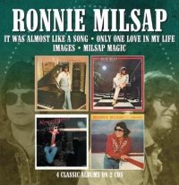 Milsap Ronnie - It Was Almost Like A Song / Only On in der Gruppe CD bei Bengans Skivbutik AB (3000980)