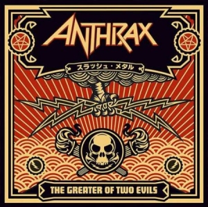 Anthrax - The Greater Of Two Evils in der Gruppe UNSERE TIPPS / Weihnachtsgeschenktipp Vinyl bei Bengans Skivbutik AB (3002045)