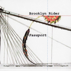 Brooklyn Rider - Passport in der Gruppe CD bei Bengans Skivbutik AB (3013768)