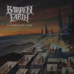 Barren Earth - A Complex Of Cages in der Gruppe VINYL bei Bengans Skivbutik AB (3017105)