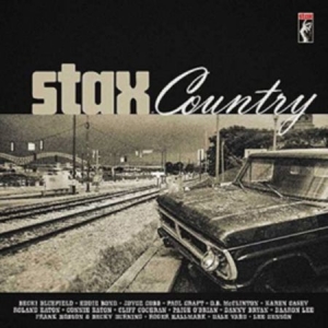 Blandade Artister - Stax Country (Vinyl) in der Gruppe MK Test 4 bei Bengans Skivbutik AB (3017133)