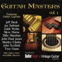 Blandade Artister - Guitar Masters Vol. 1 in der Gruppe CD bei Bengans Skivbutik AB (3025123)