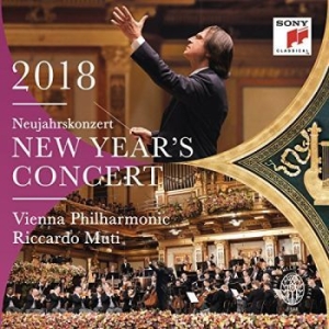 Muti Riccardo & Wiener Philharmoniker - New Year's Concert 2018 / Neujahrskonzert 2018 / Concert Du Nouvel An 2018 in der Gruppe UNSERE TIPPS / Weihnachtsgeschenktipp CD bei Bengans Skivbutik AB (3028509)