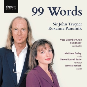 Roxanna Panufnik John Tavener - 99 Words in der Gruppe UNSERE TIPPS / Weihnachtsgeschenktipp CD bei Bengans Skivbutik AB (3028583)