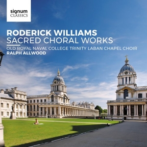 Williams Roderick - Sacred Choral Works in der Gruppe CD bei Bengans Skivbutik AB (3028585)