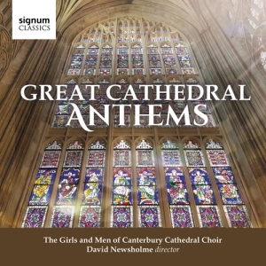 Various - Great Cathedral Anthems in der Gruppe UNSERE TIPPS / Weihnachtsgeschenktipp CD bei Bengans Skivbutik AB (3028587)