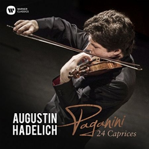 Augustin Hadelich - Paganini Caprices in der Gruppe CD bei Bengans Skivbutik AB (3030356)