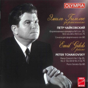 Emil Gilels - Tchaikovsky: Piano Concertos N in der Gruppe CD bei Bengans Skivbutik AB (3030359)