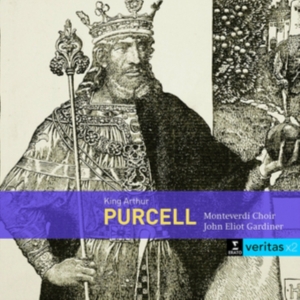 John Eliot Gardiner - Purcell : King Arthur in der Gruppe CD bei Bengans Skivbutik AB (3030364)