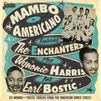 Blandade Artister - Mambo Americano:63 Manbo-Static Tra in der Gruppe CD bei Bengans Skivbutik AB (3034385)