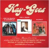 Kay-Gees - Keep On Bumpin' & Masterplan / Find in der Gruppe CD bei Bengans Skivbutik AB (3034851)