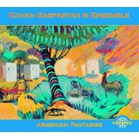 Gasparyan Djivan - Armenian Fantasies in der Gruppe CD bei Bengans Skivbutik AB (3041961)