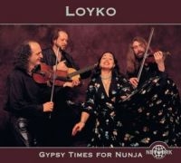 Loyko - Gypsy Times For Nunja in der Gruppe CD bei Bengans Skivbutik AB (3041969)