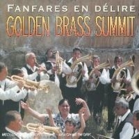 Blandade Artister - Golden Brass Summit - Fanfares in der Gruppe CD bei Bengans Skivbutik AB (3041974)