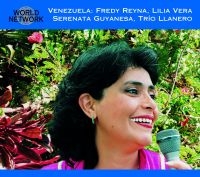 Lilia Vera F. Reyna Trio Llanero - Venezuela in der Gruppe CD bei Bengans Skivbutik AB (3041993)