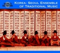 Seoul Ensemble - Korea in der Gruppe CD bei Bengans Skivbutik AB (3042005)