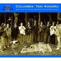 Yaki Kandru - Colombia in der Gruppe CD bei Bengans Skivbutik AB (3042006)