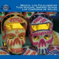 Los Folkloristicas Huicano Ochoa Ca - Mexico in der Gruppe CD bei Bengans Skivbutik AB (3042017)