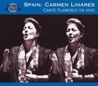 Carmen Linares - Spain in der Gruppe CD bei Bengans Skivbutik AB (3042020)