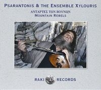 Psarantonis & Ensemble Xylouris - Mountain Rebels in der Gruppe CD bei Bengans Skivbutik AB (3042036)