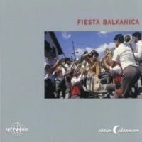 Blandade Artister - Fiesta Balkanica in der Gruppe CD bei Bengans Skivbutik AB (3042039)