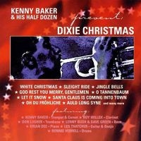 Baker Kenny - Dixie Christmas in der Gruppe CD bei Bengans Skivbutik AB (3042057)