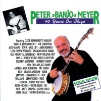 Meyer Peter Banjo - Peter Banjo Meyer-40 Years in der Gruppe CD bei Bengans Skivbutik AB (3042061)