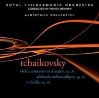 Royal Philharmonic Orchestra - Tschaikowsky: Violin Concerto in der Gruppe CD bei Bengans Skivbutik AB (3042083)