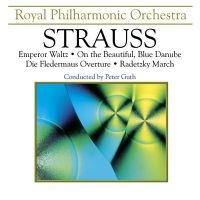 Royal Philharmonic Orchestra/Guthp. - Strauss Family: Emperor Waltz in der Gruppe CD bei Bengans Skivbutik AB (3042090)