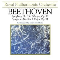 Royal Philharmonic Orchestra/Lockha - Beethoven: Sinfonie 2 in der Gruppe CD bei Bengans Skivbutik AB (3042100)