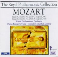 Royal Philharmonic Orchestra /O'har - Mozart: Klavierkonzerte in der Gruppe CD bei Bengans Skivbutik AB (3042102)