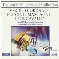 Royal Philharmonic Orchestra - Giordano, Verdi, Leoncavallo in der Gruppe CD bei Bengans Skivbutik AB (3042103)