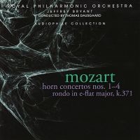 Royal Philharmonic Orchestra - Mozart:Horn Concertos 1,2,3,4 in der Gruppe CD bei Bengans Skivbutik AB (3042106)