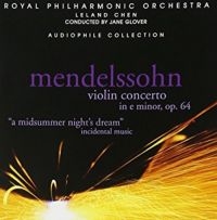 Royal Philharmonic Orchestra - Mendelssohn:Violin Concerto in der Gruppe CD bei Bengans Skivbutik AB (3042112)