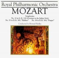 Royal Philharmonic Orchestra - Mozart: Symphonies 32,35,38 in der Gruppe CD bei Bengans Skivbutik AB (3042114)