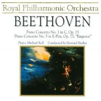 Royal Philharmonic Orchestra /Rollm - Beethoven: Piano Concerto N.1 in der Gruppe CD bei Bengans Skivbutik AB (3042122)