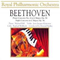 Royal Philharmonic Orchestra /Rollm - Beethoven: Klavierkonzerte 4 in der Gruppe CD bei Bengans Skivbutik AB (3042124)