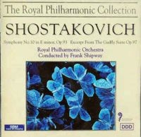 Royal Philharmonic Orchestra - Shostakovich: Sinfonie 10 in der Gruppe CD bei Bengans Skivbutik AB (3042127)