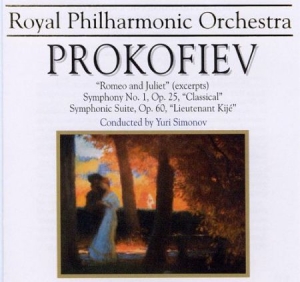 Royal Philharmonic Orchestra - Prokofjev: Romeo And Juliet in der Gruppe CD bei Bengans Skivbutik AB (3042139)