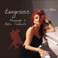 Tango Seis Feat. Milva - Hommage A Astor Piazzolla in der Gruppe CD bei Bengans Skivbutik AB (3042155)