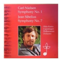 Copenhagen Philharmonic Orchestra - - Nielsen/Sibelius:Symphonie 1+7 in der Gruppe CD bei Bengans Skivbutik AB (3042163)