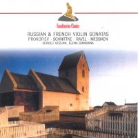 Azizian Sergej - Elena Semishina - Russian & French Violin Sonata in der Gruppe CD bei Bengans Skivbutik AB (3042168)