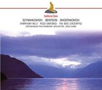 Copenhagen Philharmonic Orchestra - - Symphony No.2-The Bolt in der Gruppe CD bei Bengans Skivbutik AB (3042169)