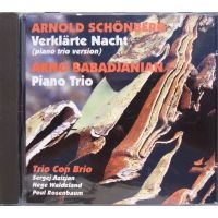 Azizian Sergej/Trio Con Brio - Schönberg: Verklärte Nacht in der Gruppe CD bei Bengans Skivbutik AB (3042173)