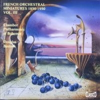 Chamber Philharmonic Of Bohemia / B - French Orchestral Miniatures 1 in der Gruppe CD bei Bengans Skivbutik AB (3042177)