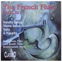 Larsen Bent/Grunthlars/Larsensverre - French Flute in der Gruppe CD bei Bengans Skivbutik AB (3042178)