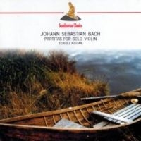 Azizian Sergej - Bach: Partitas For Solo Violin in der Gruppe CD bei Bengans Skivbutik AB (3042179)