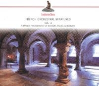 Bostock Douglas/Chamber Philharmoni - French Orchestral Miniatures 3 in der Gruppe CD bei Bengans Skivbutik AB (3042185)