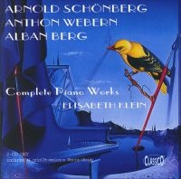 Klein Elisabeth - Schönberg, Berg, Webern in der Gruppe CD bei Bengans Skivbutik AB (3042186)