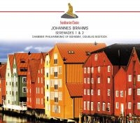 Bostock Douglas/Chamber Philharmoni - Brahms: Serenades 1 & 2 in der Gruppe CD bei Bengans Skivbutik AB (3042190)